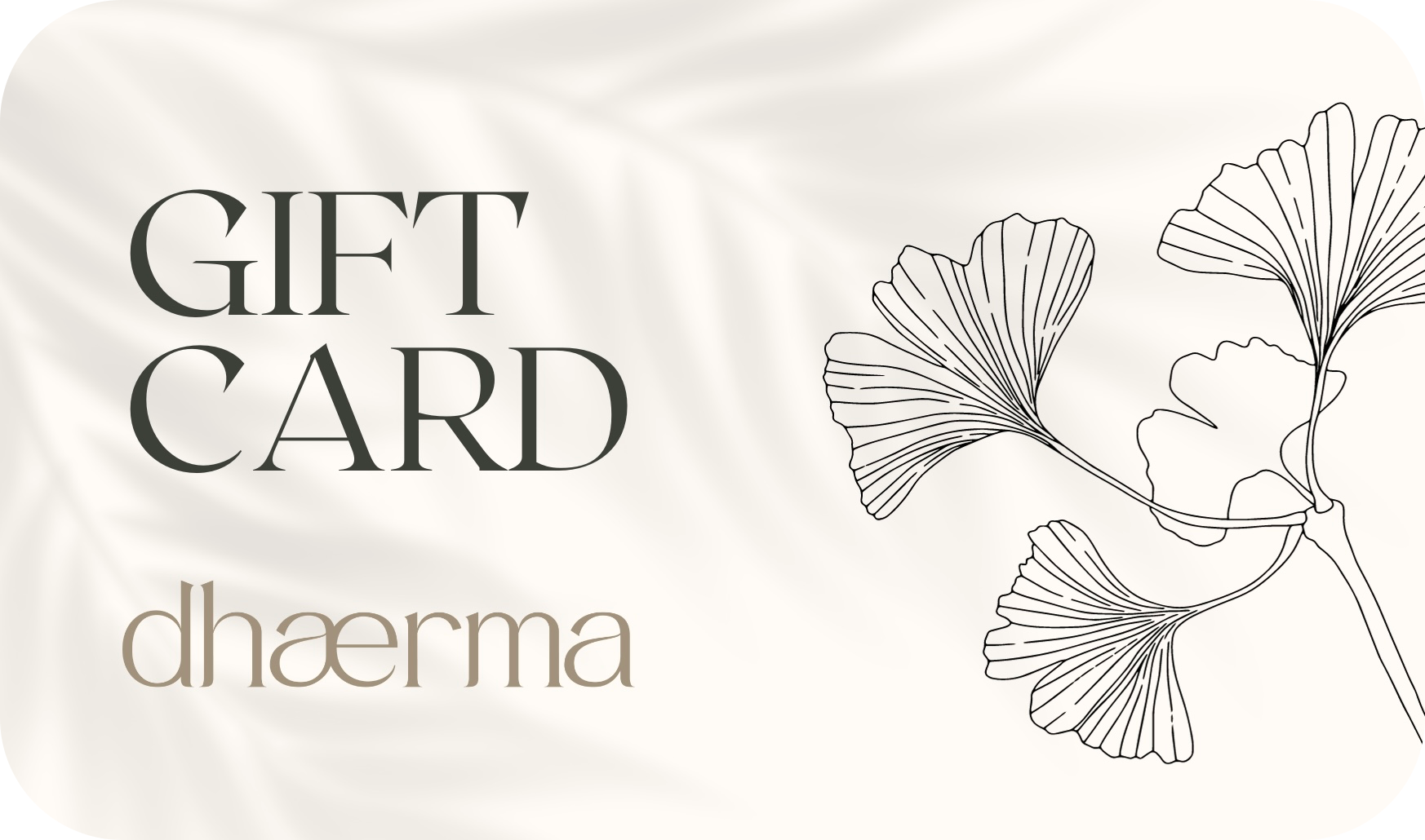 GIFT CARD